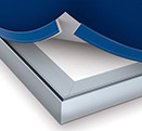 SEG Push Fit Canvas Frame for Wall, Ceiling and free standing Fabric Displays