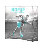 Tension Fabric Displays - Backlit HopUp Displays