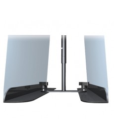 Double sided unit bottom legs