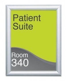 Hanging Displays - Trappa snap frames