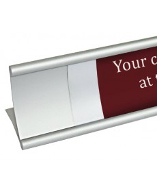 Curved metal Desktop Sign Holders (DKC Series)