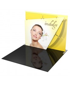Tension Fabric Displays - Vibe 10ft Exhibit Kit 02