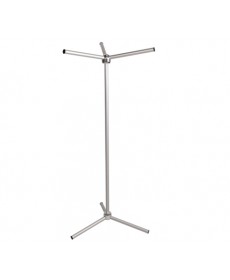 44" high Tradeshow bag stand with tripod base
