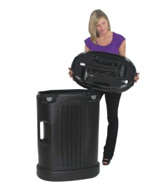 OCP transit case with light storage