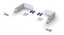 Wall Mount Bracket Set for Trapeze top bars