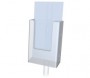 Snap-on Literature Holder: PB1C
