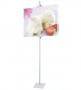 Simple Sign Holder with a sign holding clamp