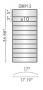 Changeable directory sign frame: DIRP13