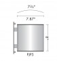 Wayfinding Signs - Projecting Sign PJP5