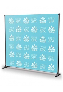 8x8 step and repeat backdrop banner stand BN5