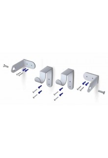 Wall Mount Bracket Set: BPMB2