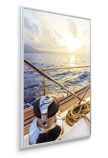 SEG Silicone edge graphics fabric frame 36x48
