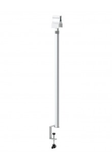 Telescopic clamp-on sign holder with clip VCCT