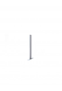 Extend cashier shield with center upright